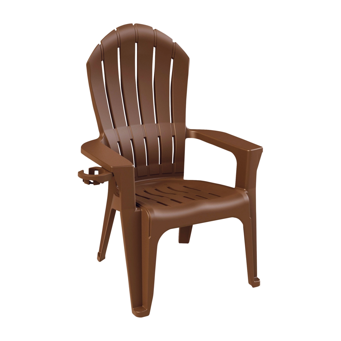 plastic adirondack chairs adams big easy resin adirondack chair earth (8390-60-3700) - ace AKTVMMG