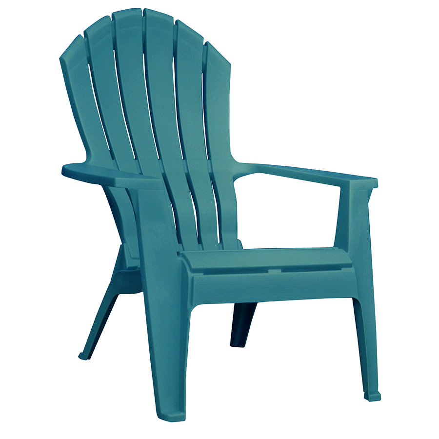 plastic adirondack chairs adams mfg corp teal resin stackable patio adirondack chair POECPYM