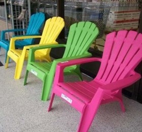 plastic adirondack chairs lowes colour may vary ZUVBAJT