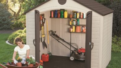 plastic sheds lifetime 8 feet by 5 feet storage shed BQYJIVH