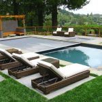 pool furniture - barnsdall home design IFRQFYH