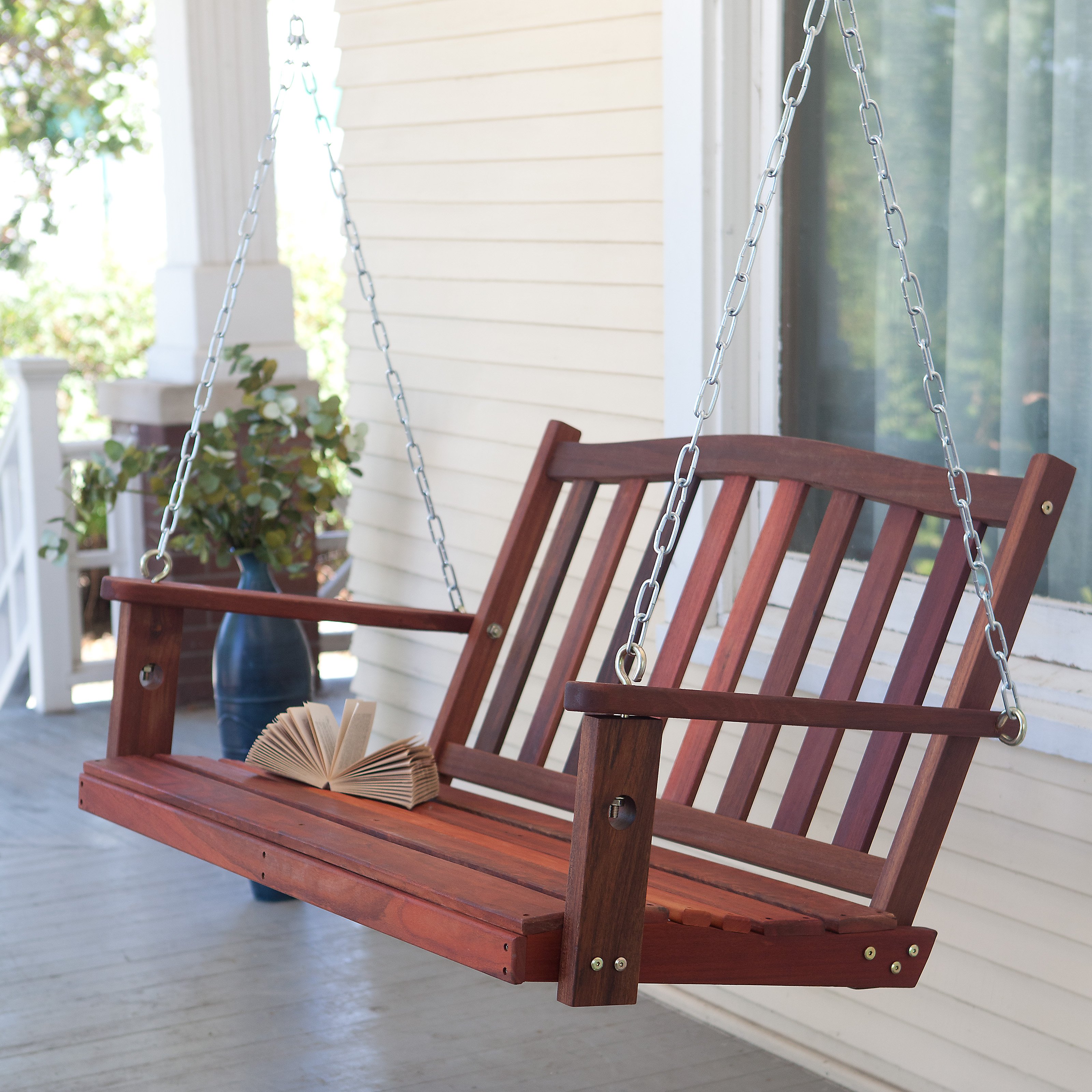 porch swings porch swing hanging kit - porch swing frames u0026 accessories at hayneedle AJZEEUV