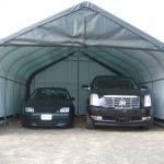 portable garage - garages - garage kits - cars - trucks - carport EDDARBY