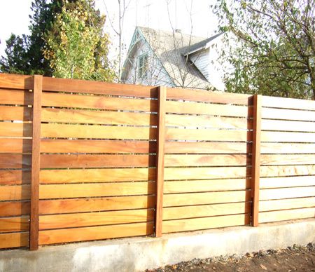 privacy fence gives privacy without being antisocial. BKNJHDN