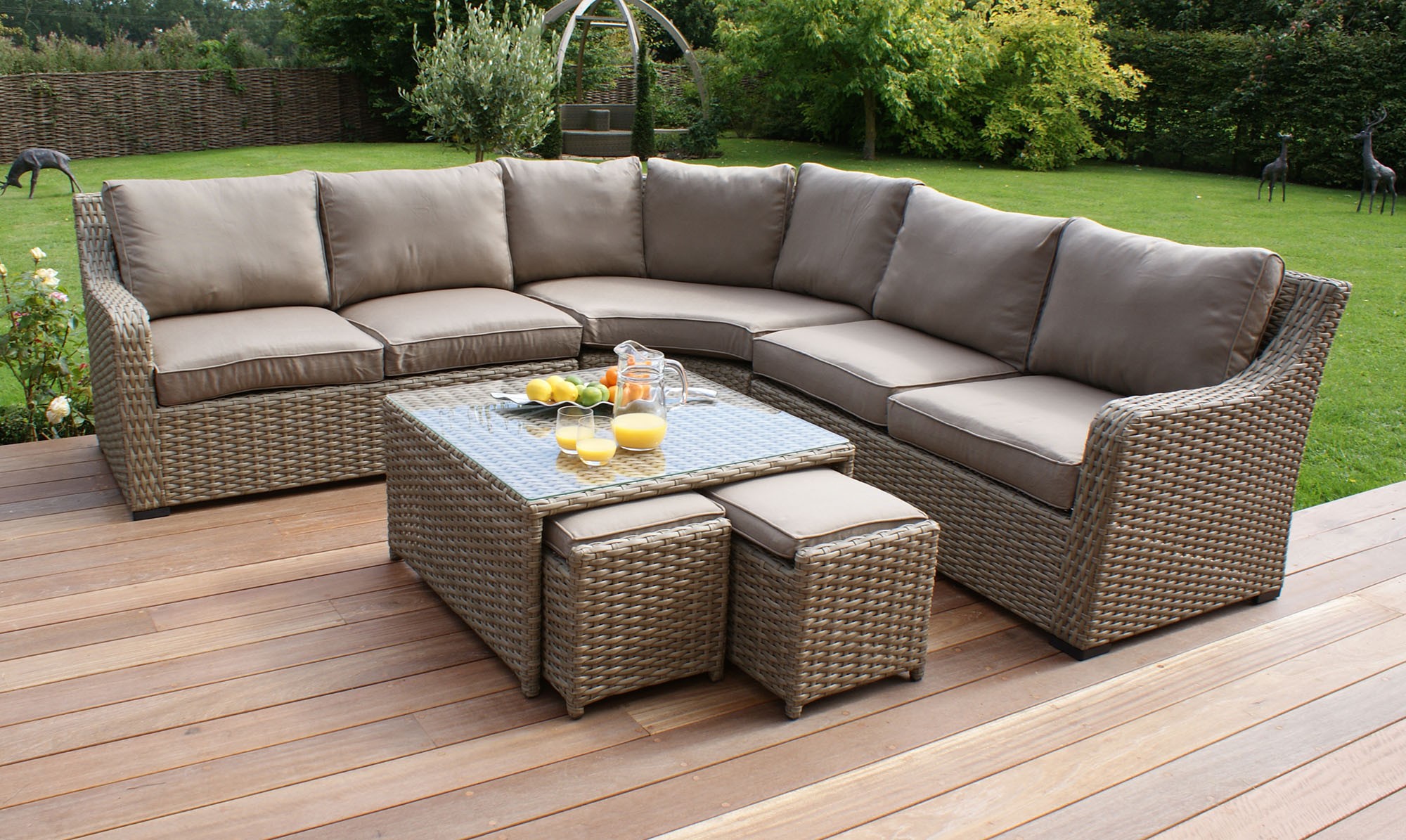 rattan garden furniture rattan garden sofas \u0026 sofa sets for your garden fishpools HTDFFEE