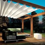retractable awnings custom retractable awning - paradise outdoor kitchens - outdoor grills -  outdoor awnings - backyard amenities EGTQRPN