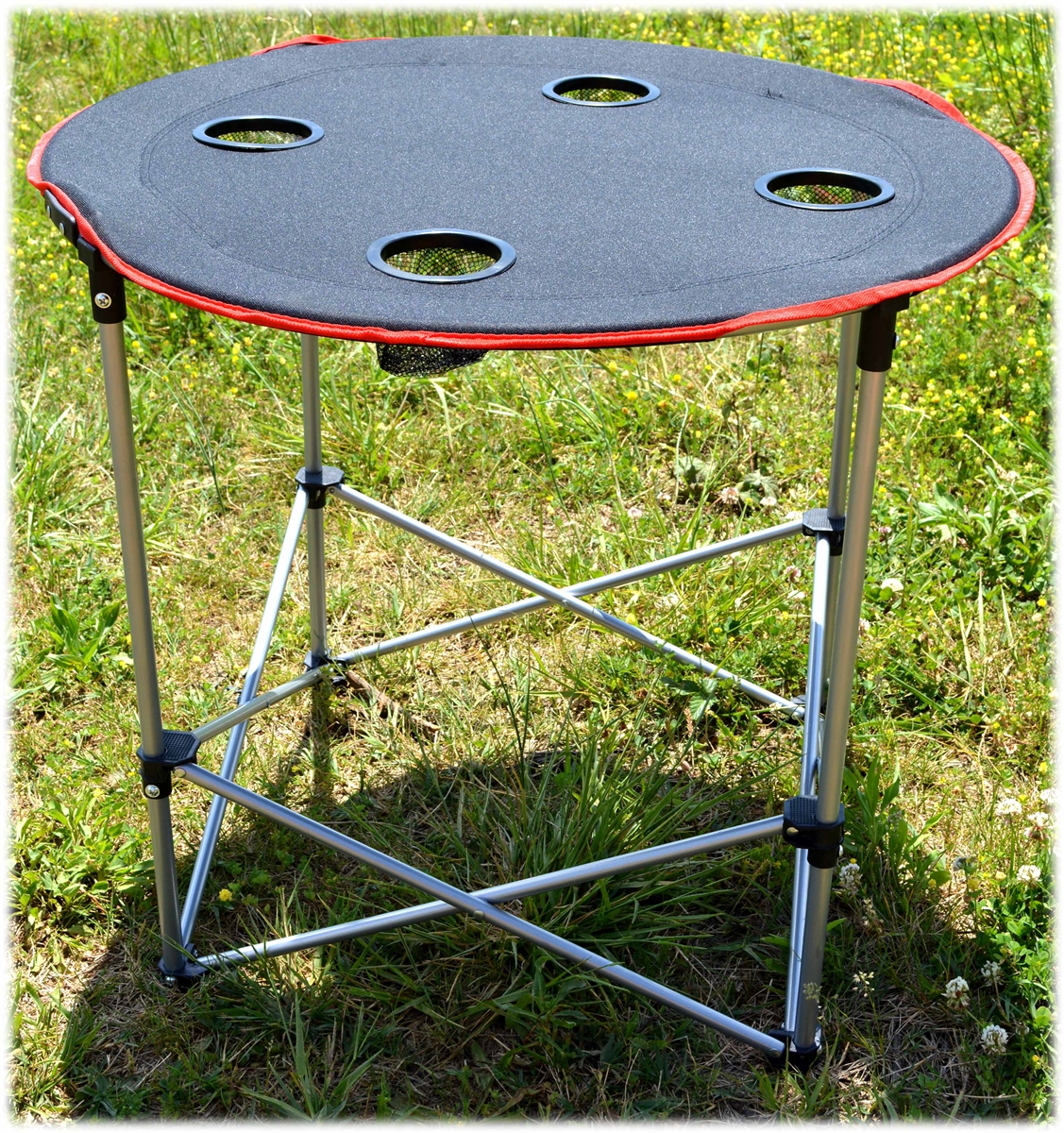 round folding camping table - 35900 JQKDPAH