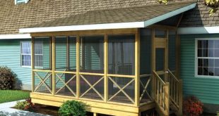 screened in porch family home plans screened porch plan #90012 SHALBDE
