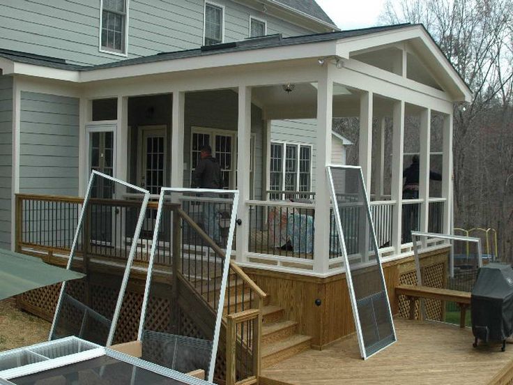 screened in porches | screened in porch ideas with the repairment QFGRLNC