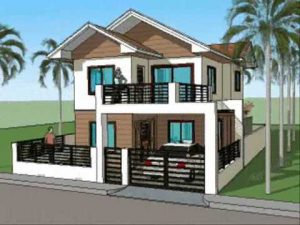 simple house design simple house plan designs - 2 level home ECPYTSL