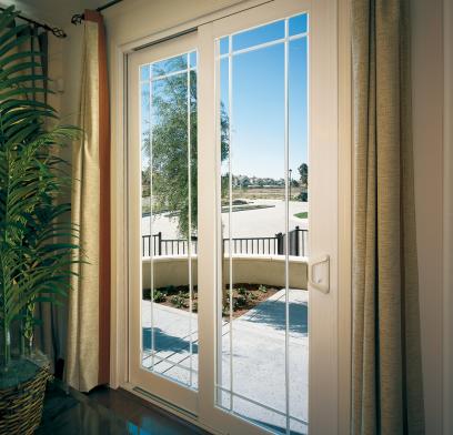 sliding patio doors milgard® vinyl door frame colors HBSWURN