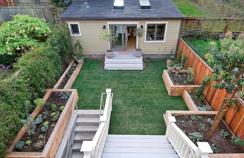 small backyard ideas collect this idea simple-yard OQESAHJ
