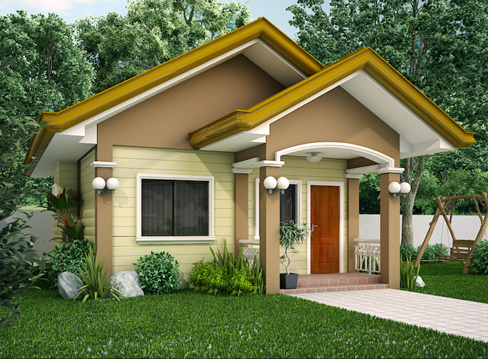 small house design 33 beautiful and simple 2-storey philippine house photos HXLMGMJ