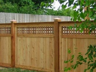 someday we will have a privacy fence like this in our backyard! KJSPCRK