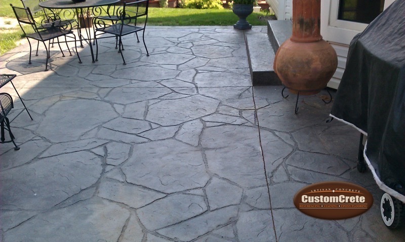 stamped concrete view our gallery UVFHXTE