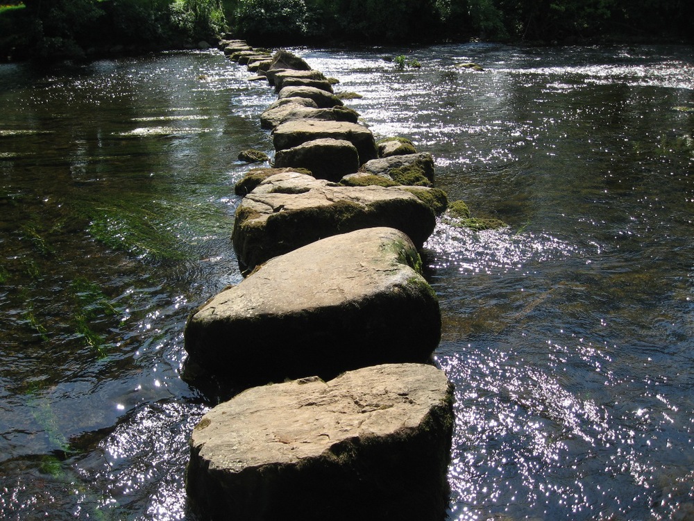An overview of stepping stones