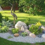 stunning rock garden design ideas WLYRQWE