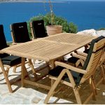 teak outdoor furniture to accentuate your deck or garden WORJEIT