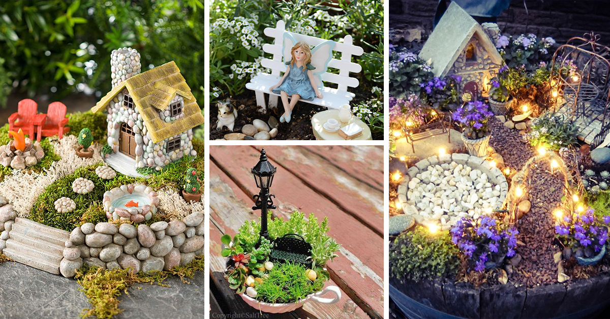 the 50 best diy miniature fairy garden ideas in 2017 KNWSBHV
