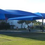these exceptional sun shade structures are more affordable that  conventional metal structures, but can withstand PGIREZM