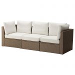 use sectional sofa as a patio couch- a great extension of your living space YBFWECH