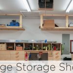 wasted space garage storage shelves - 202 - youtube MKLYQSD