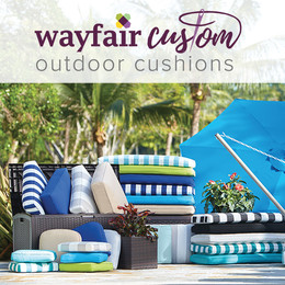 wayfair custom outdoor cushions LSZSLAT