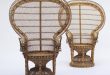 wicker chairs city furniture | 2 rattan peacock chair 1970s #wicker #old #peacockchairs ODDQSBG