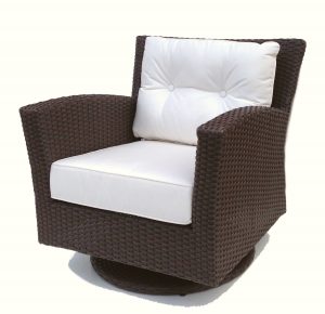 wicker chairs outdoor wicker swivel rocker chair - sonoma KKVSFBV