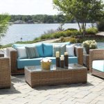 wicker outdoor furniture outdoor patio wicker furniture | santa barbara REBTGSO