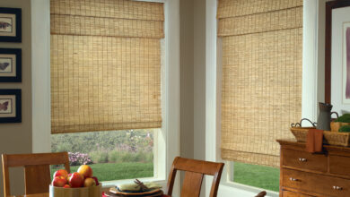 window shades provenance® woven wood shades with cordlock DAAXYSR
