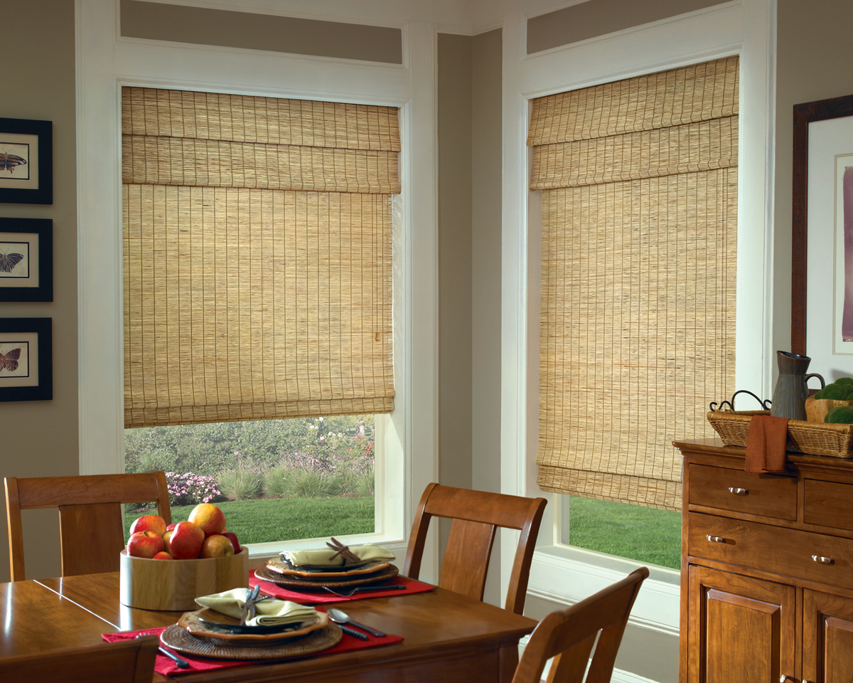 window shades provenance® woven wood shades with cordlock DAAXYSR