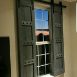 window shutters interior window barn door - sliding shutters - barn door shutter hardware  packages available - farmhouse XICMGSK