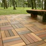 wood deck tiles RUNXSJV