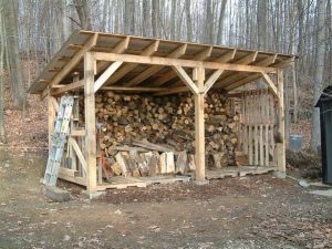 wood shed ... blocks. itu0027s 8 x 16 and holds about six cords head high. iu0027m building  another YHOERMY