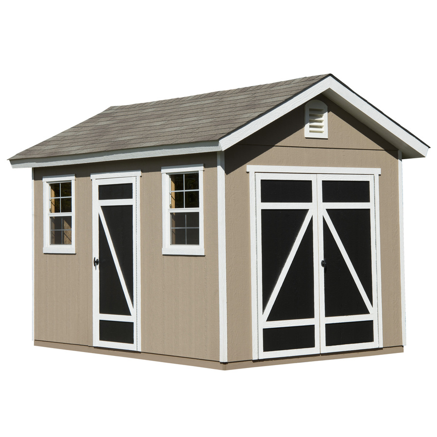 wood shed heartland (common: 8-ft x 12-ft; interior dimensions: 8 UPFXKVA