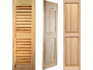 wood shutters available exterior economy wood shutter styles RPQXSMC