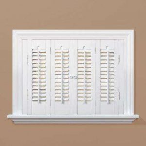wood shutters traditional real wood snow interior shutter (price varies by size) LDXPXZW