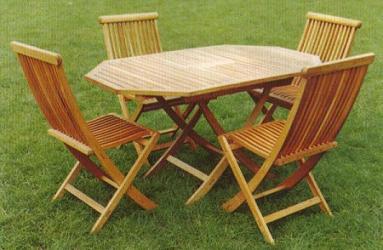 wooden garden furniture to accentuate your fabulous garden area | home  garden design ZUQPEJB