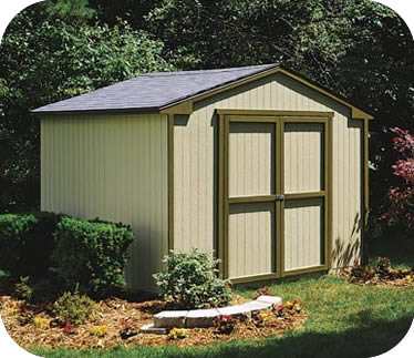 wooden sheds handy home cumberland 10x8 wood storage shed w/ floor EGWFRDG