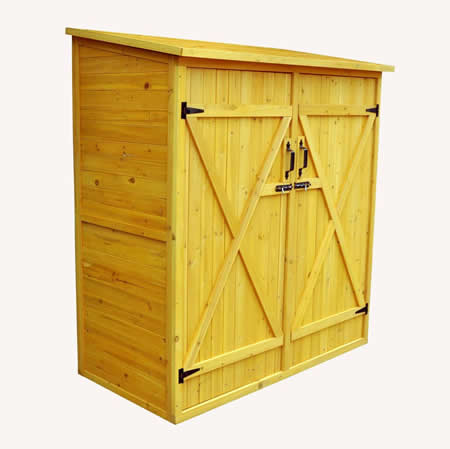 wooden sheds leisure season 5x3 medium wood storage shed kit HPPSCVK