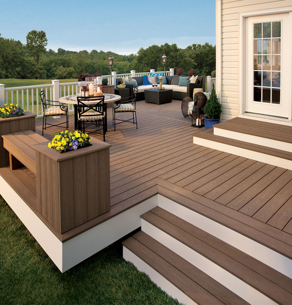you can be sure of a plastic decking to last you long - decorifusta TQVUJEL