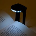 ... alternative view 3 of rechargeable book light dock in black ... DPOYIVL