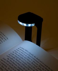 ... alternative view 3 of rechargeable book light dock in black ... DPOYIVL