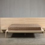 ... solid wood furniture double bed / contemporary / elm / maple - PBMSSGV