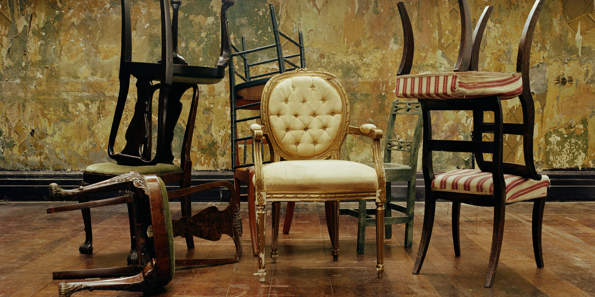 Make your own style statement with vintage furniture