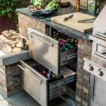 15 best outdoor kitchen ideas and designs - pictures of beautiful outdoor IBFAJYX