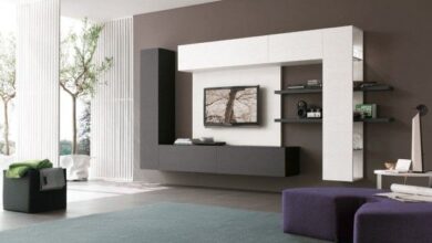 18 trendy tv wall units for your modern living room ZWZVWHC