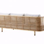 3 seater rattan sofa sense | cane-line ECFAOZA