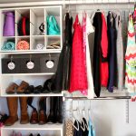 30 closet organization ideas - best diy closet organizers HXFKSOO